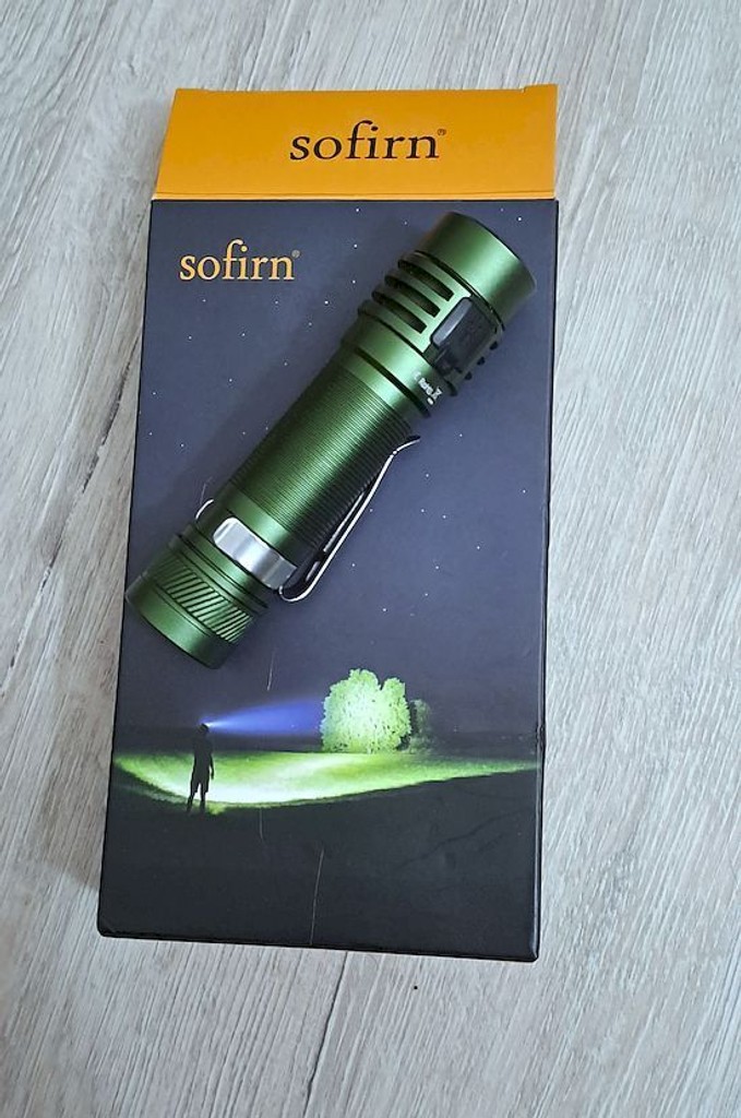 Объявление Sofirn SC18 Б/У