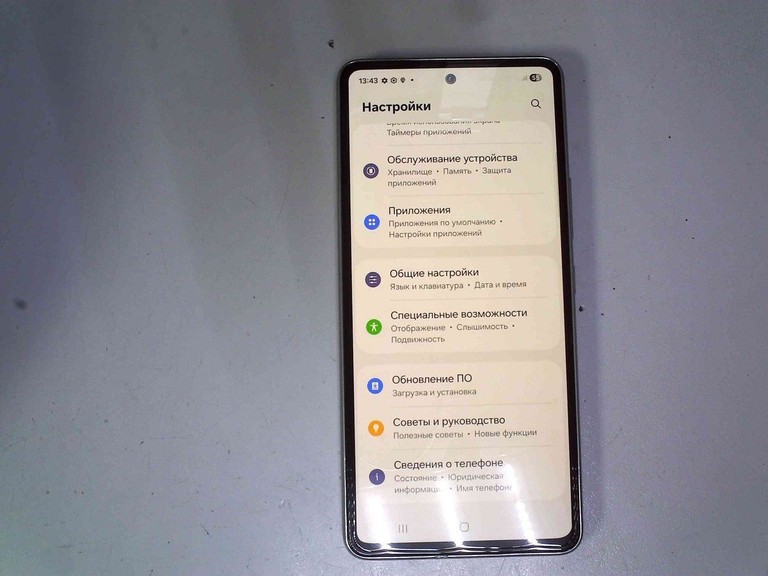 Оголошення Samsung a536e galaxy a53 5g 8/256gb Б/У