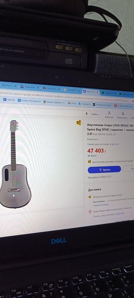 Lava music Lava Me 3 38 Space Grey Код:null. Зображення 4