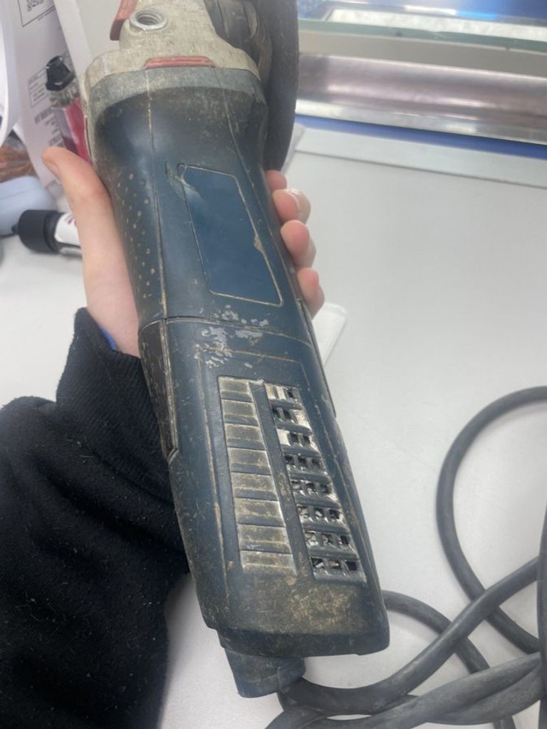 Дешево Bosch gws 13-125 cie з ломбарду