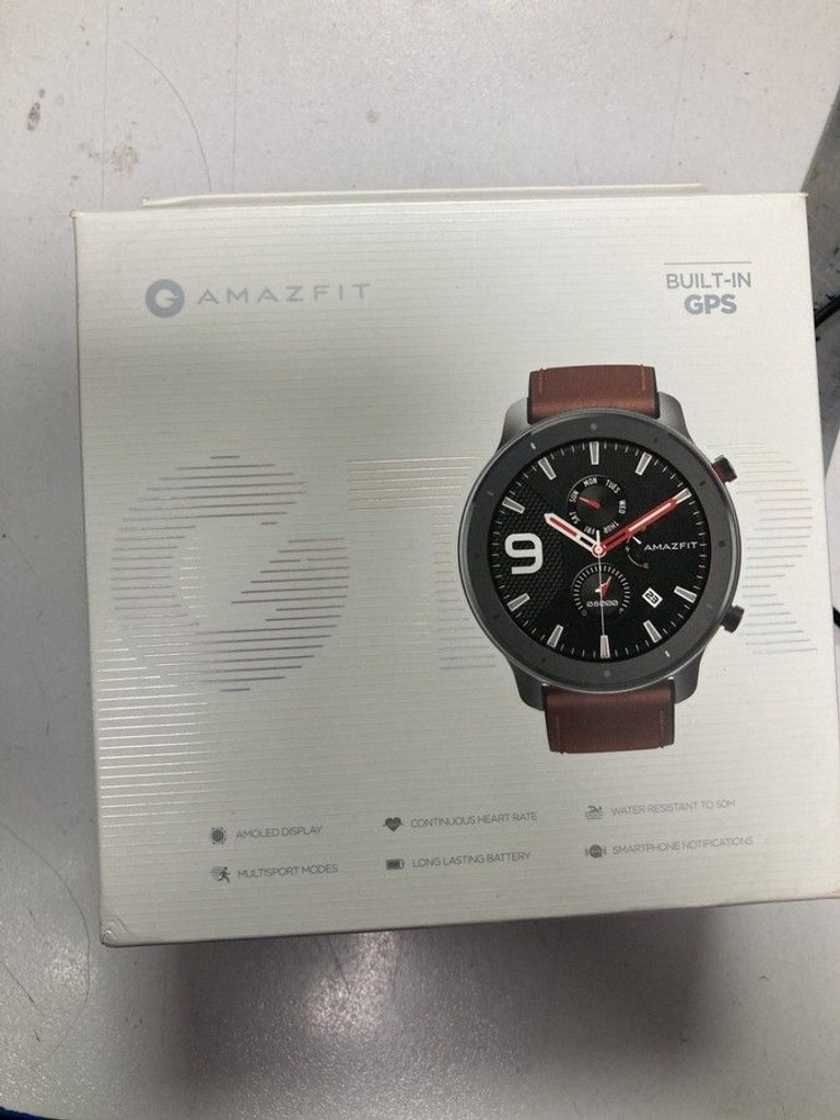 Дешиво Amazfit gtr 47mm с ломбарда