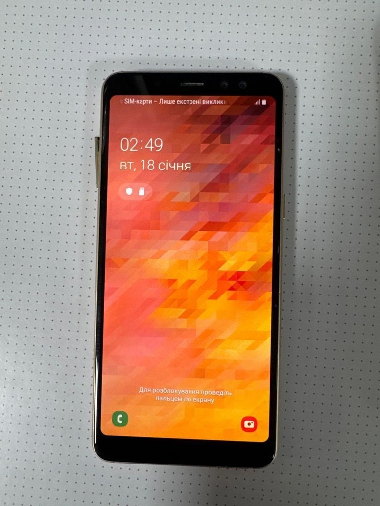 Samsung galaxy a8 sm-a530f 32gb Код:01-200907557. Изображение 5