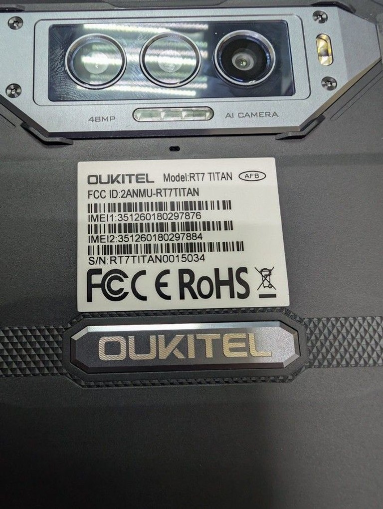 Oukitel pad rt7 titan 5g 8/256gb Код:01-200937607. Изображение 6