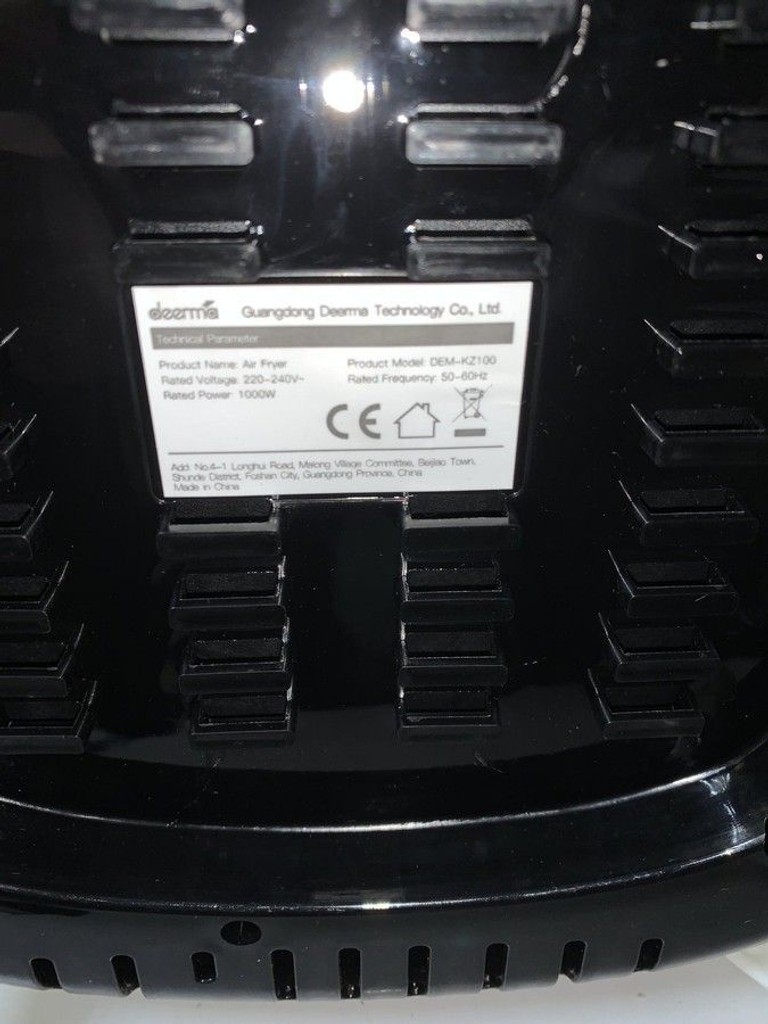 Купить Deerma air fryer kz100 Б/У
