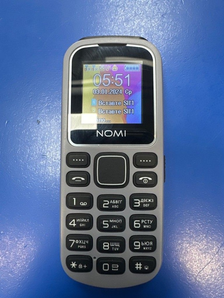 Купити Nomi i1441 Blue Б/У