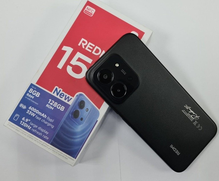 Купити Xiaomi redmi 15c 4g 4/128gb Б/У