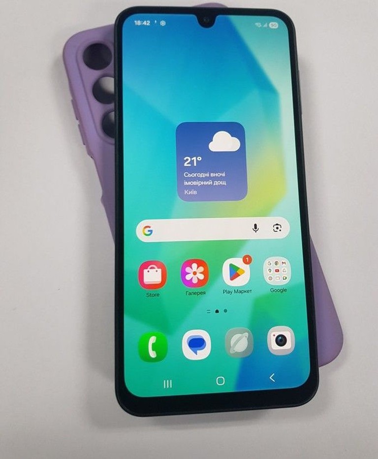 Оголошення Samsung galaxy a16 4/128gb Б/У