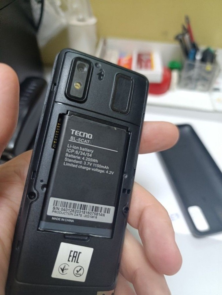 Tecno t372 Код:01-200943960. Изображение 5