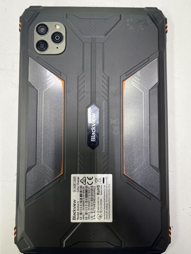 Дешиво Blackview Active 5 8/128GB Black с ломбарда