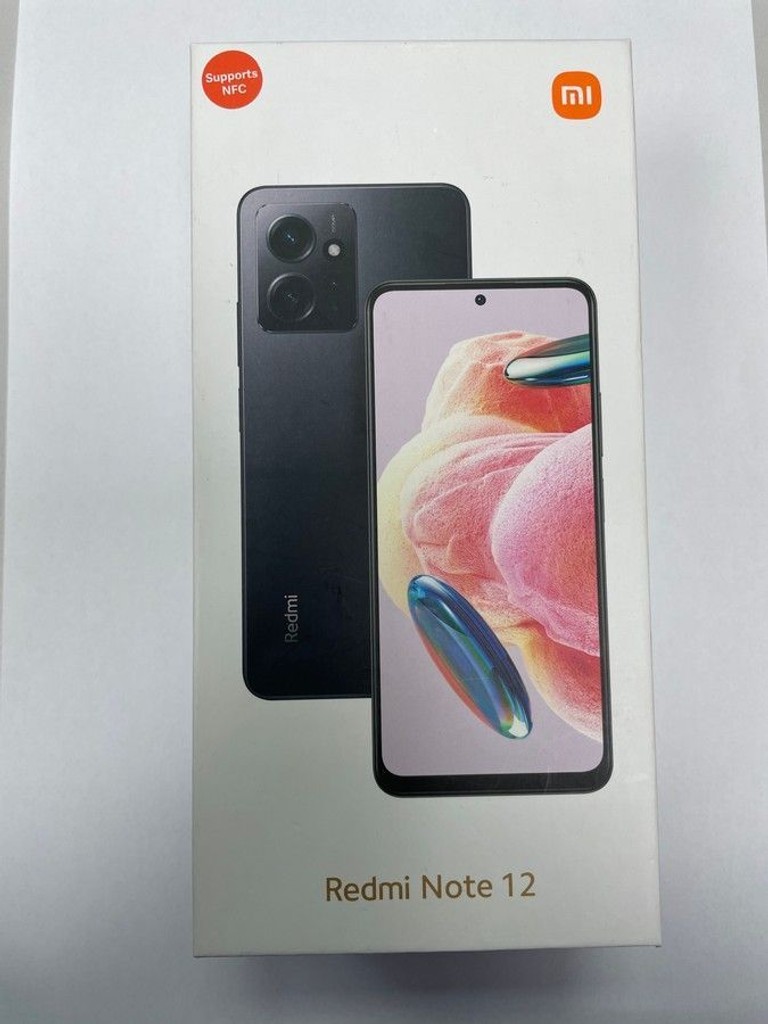 Xiaomi redmi note 12 4/128gb Код:01-200947278. Зображення 5