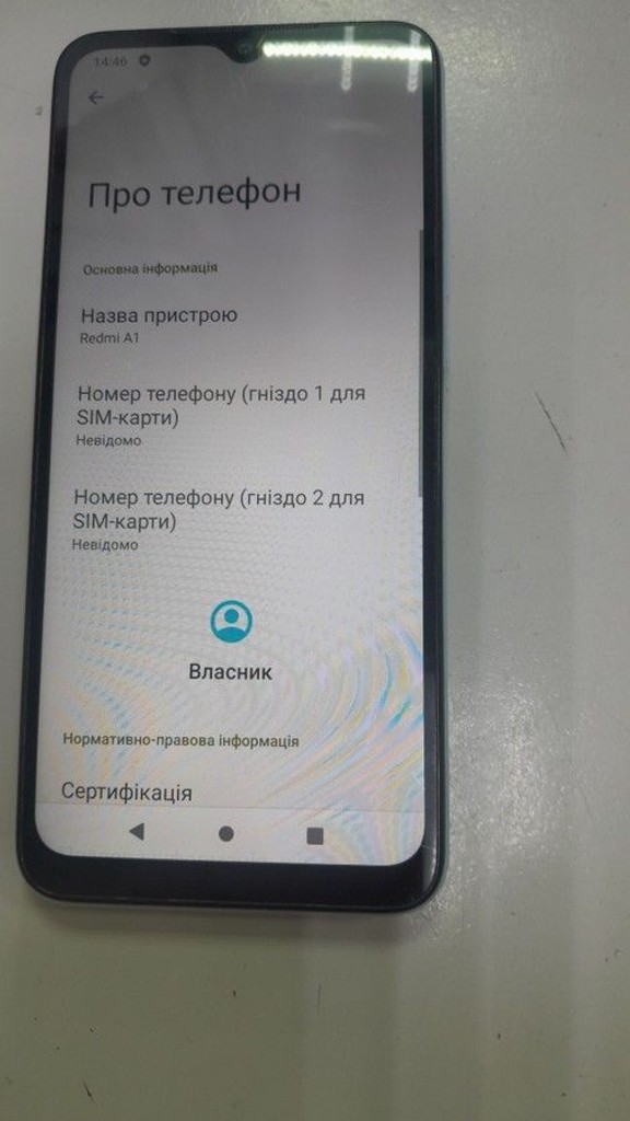 Дешево Xiaomi Redmi A1 2/32GB Black з ломбарду