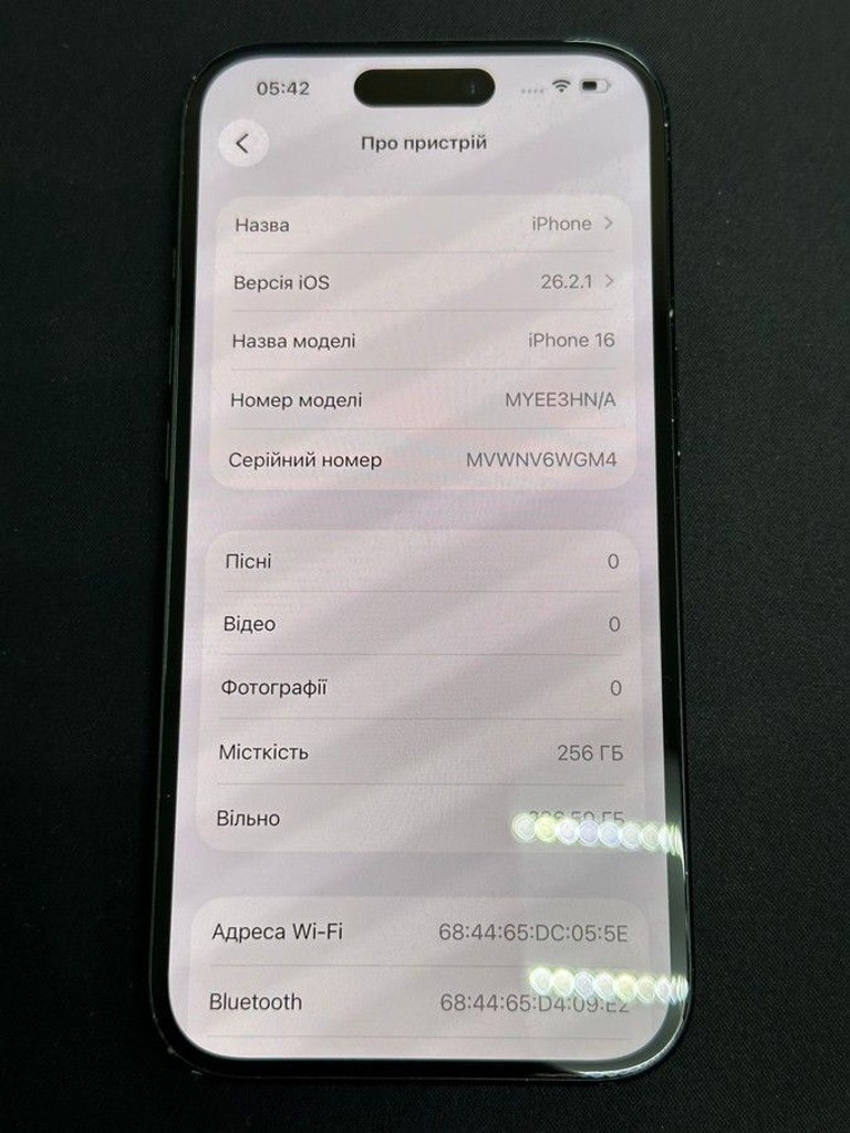 Apple iphone 16 256gb Код:01-200948654. Зображення 5