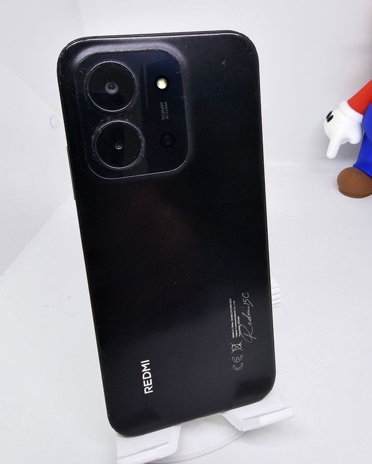 Xiaomi Redmi 15C 5G 4/128GB Midnight Black Код:01-200949093. Изображение 5