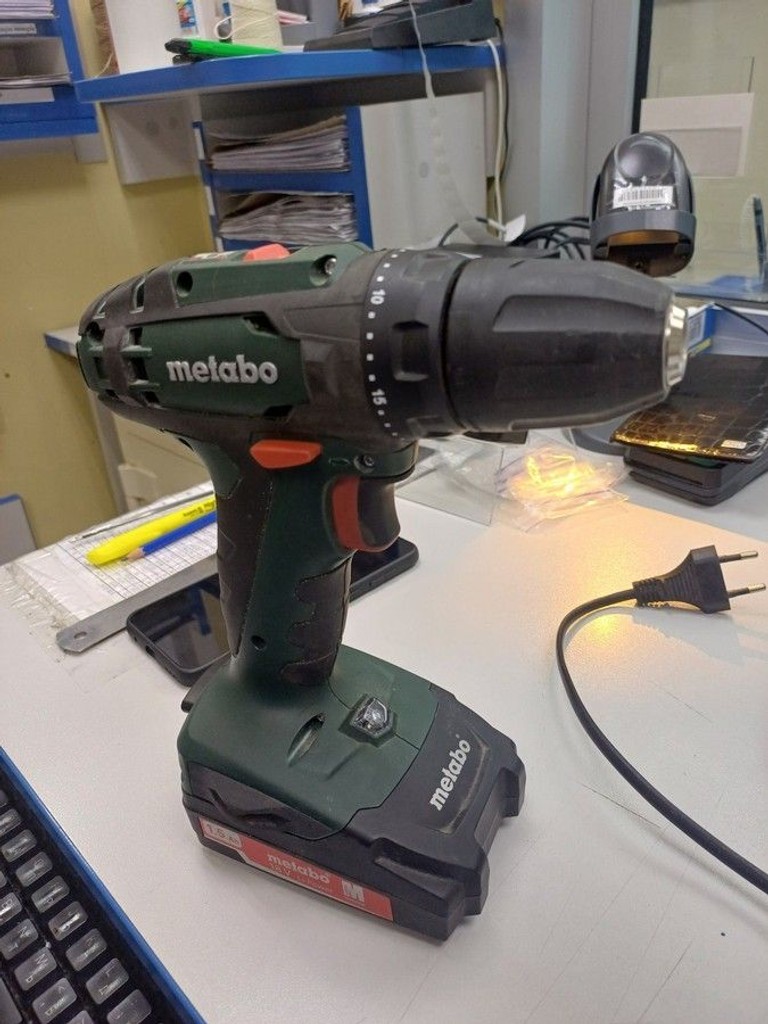 Оголошення Metabo bs 18 Б/У