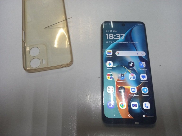 Купити Motorola moto g05 4/128gb Б/У