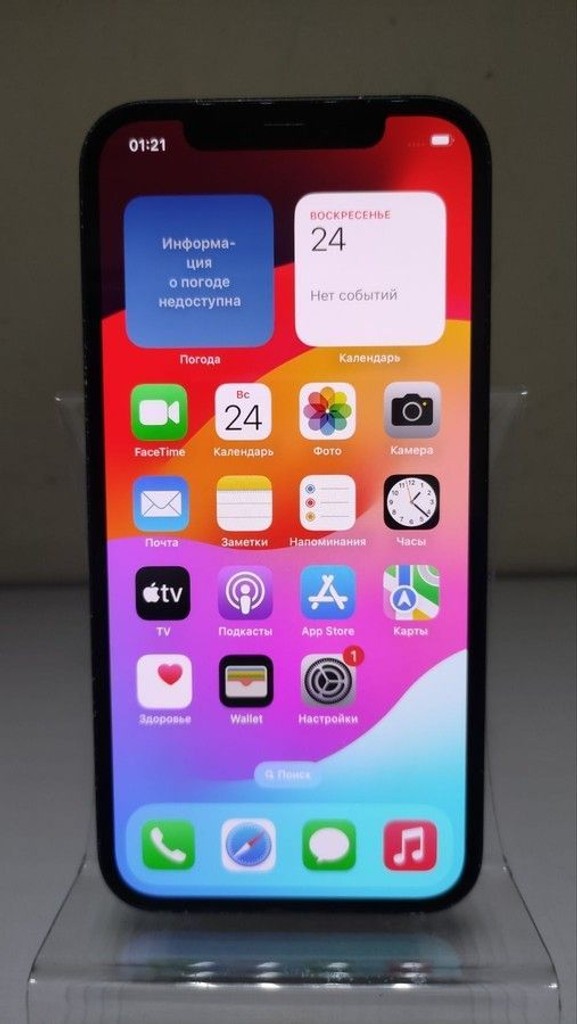 Купити Apple iPhone 12 64GB (PRODUCT)RED Б/У