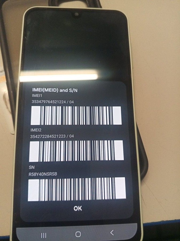 Оголошення Samsung galaxy a16 sm-a165f 8/256gb Б/У