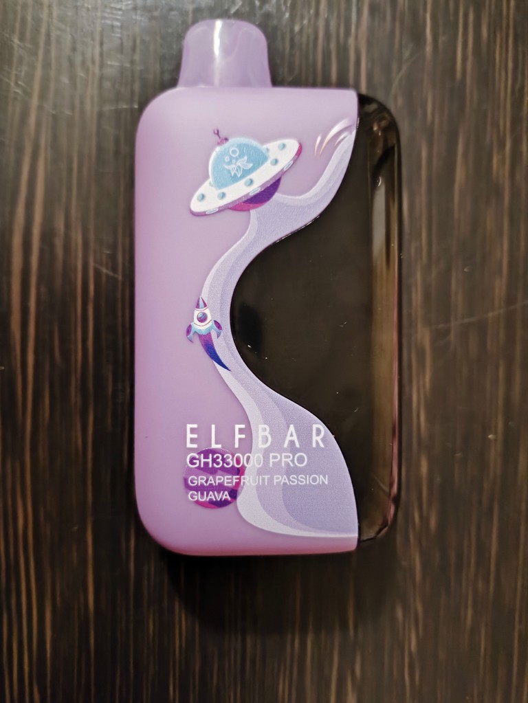 Купити Elf Bar GH 33000 Pro Grapefruit Passion Guava Б/У