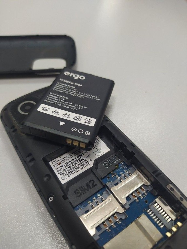 Распродажа Ergo B184 Black, продавец Техноскарб