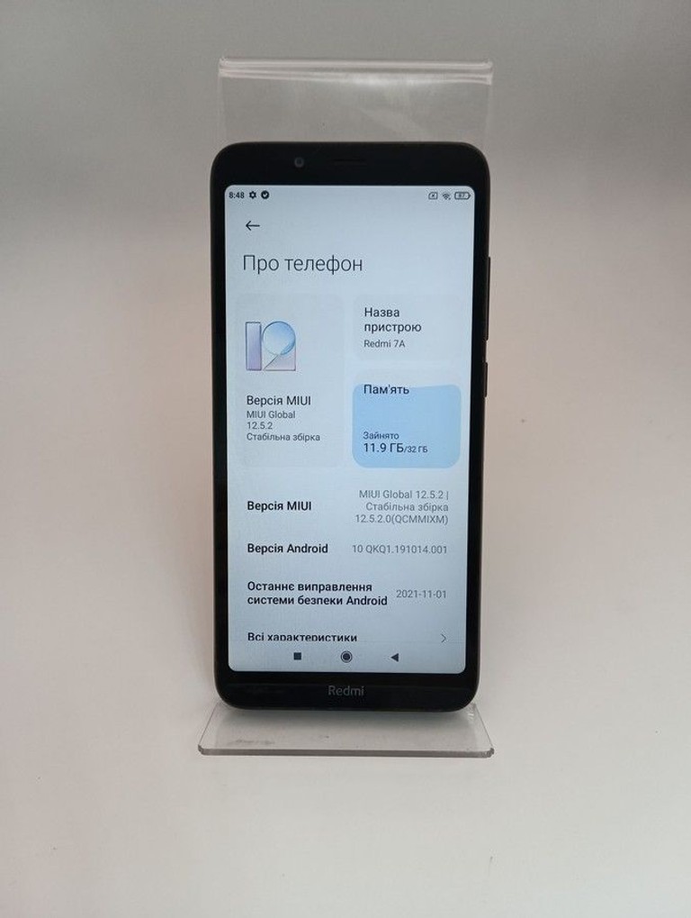 Xiaomi Redmi 7a 2/32GB Black Код:01-200965644. Зображення 10