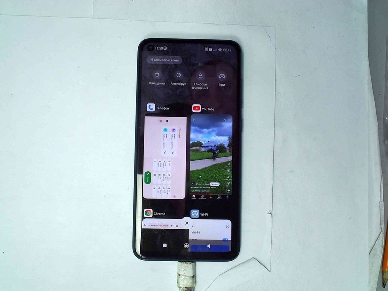 Дешево Xiaomi Redmi Note 9 4G 4/128GB Green з ломбарду