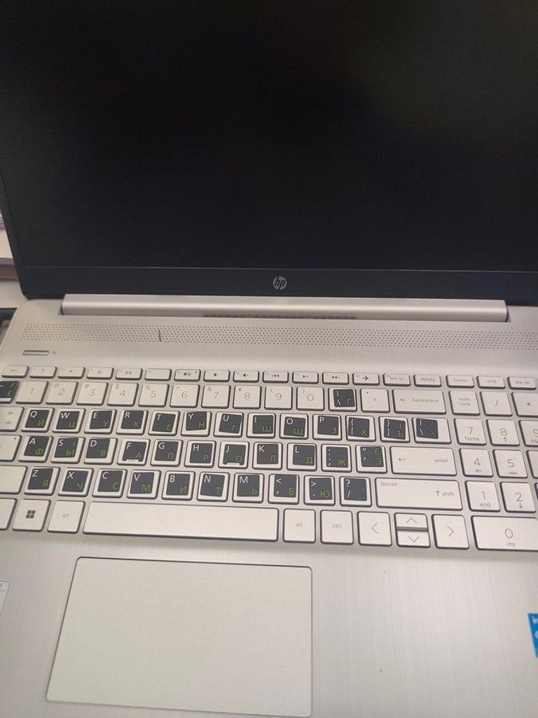 Объявление Hp 15/core i3-1215u ddr5/8gb ddr5/hdd *відсутній/ssd 256 gb/*інтегрована Б/У
