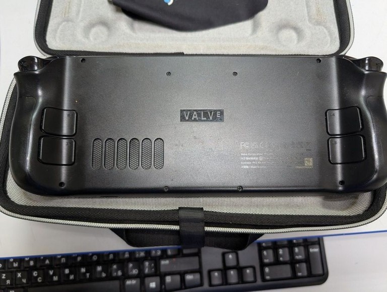 Оголошення Valve Steam Deck 512 GB Б/У
