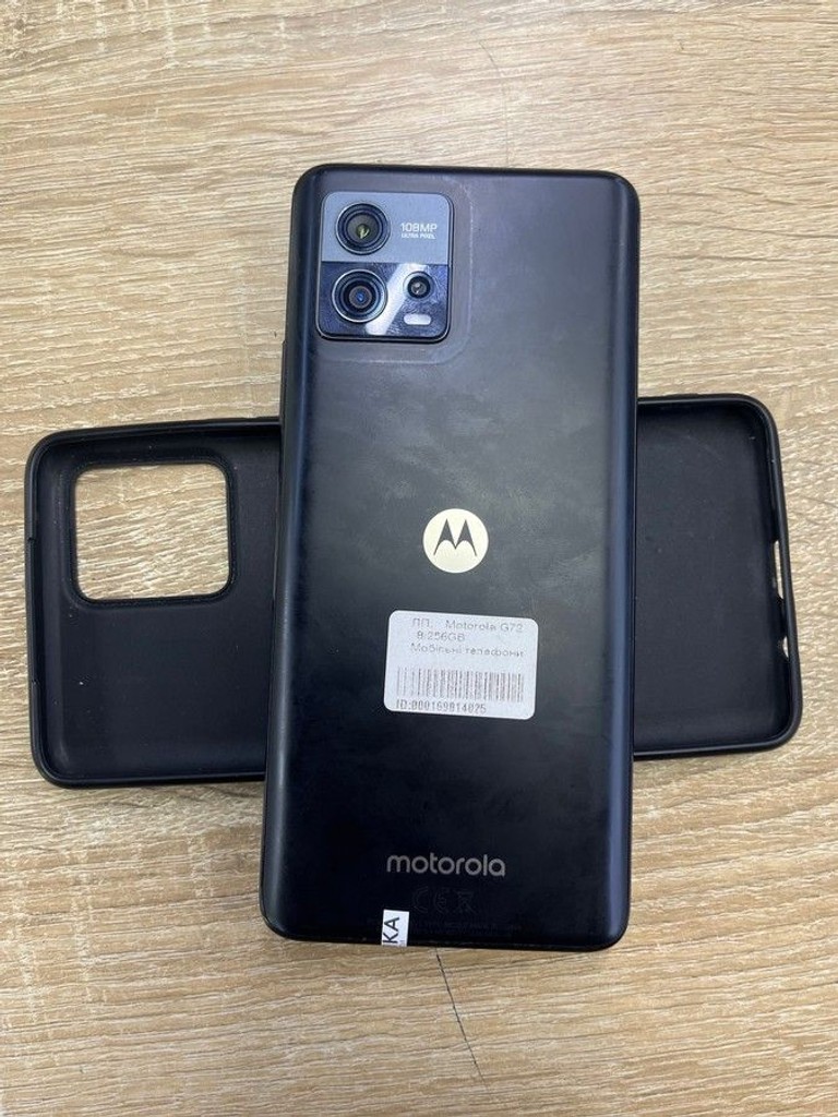Оголошення Motorola g72 8/256gb Б/У