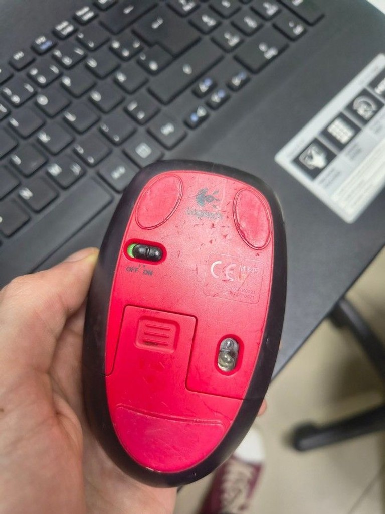 Дешево Logitech m345 з ломбарду