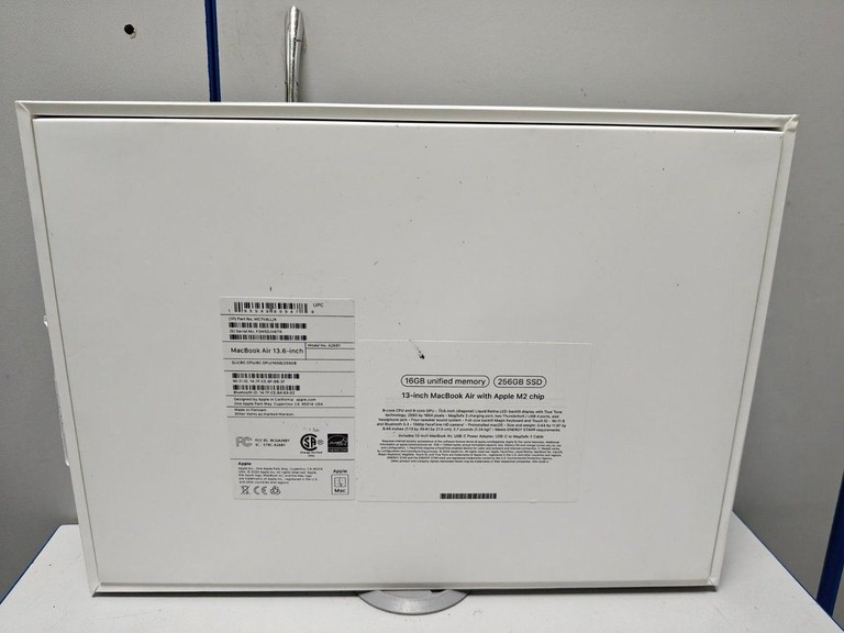 Apple macbook air 13.6/ m2 / ram 16gb/ ssd 256gb/ gpu 8 core Код:01-200974688. Зображення 11