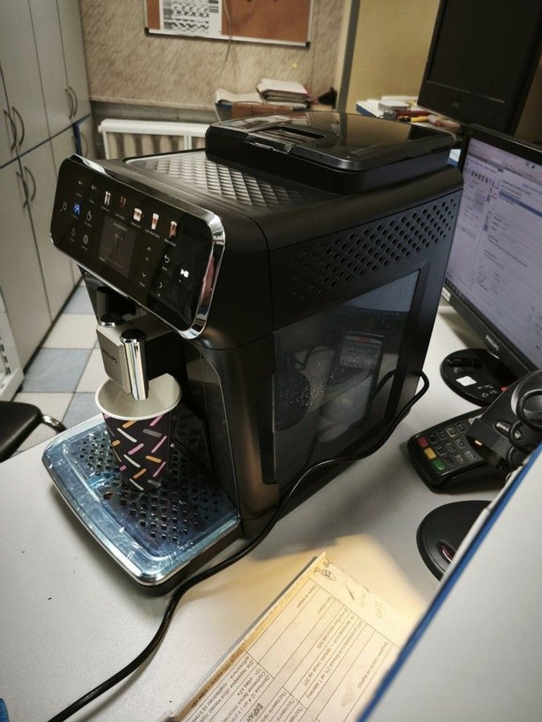 Оголошення Philips Series 4400 LatteGo EP4449/70 Б/У