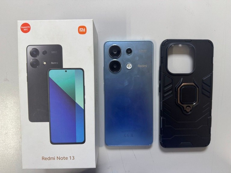 Оголошення Xiaomi redmi note 13 4g 8/256gb Б/У