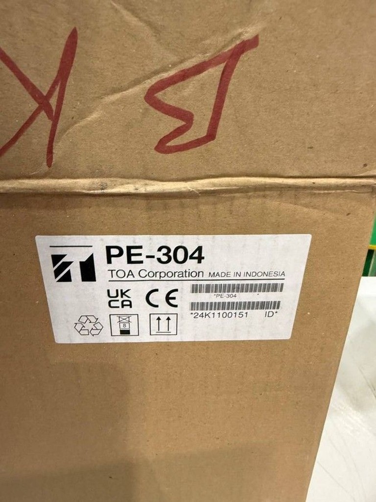 Розпродаж Toa PE-304, продавець Техноскарб