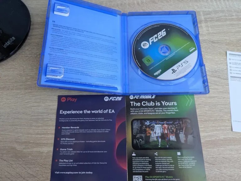 Дешиво EA Sports FC 26 (PS5) Blu-ray с ломбарда