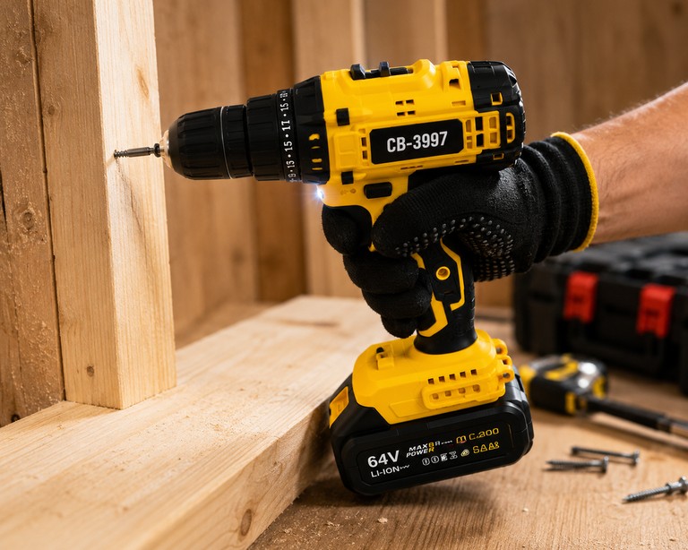 Drill CB-3997 64V Код:null. Изображение 6