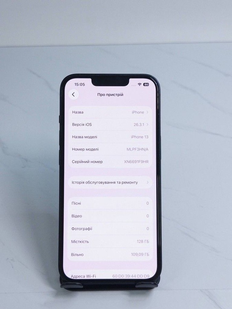 Дешево Apple iphone 13 128gb з ломбарду