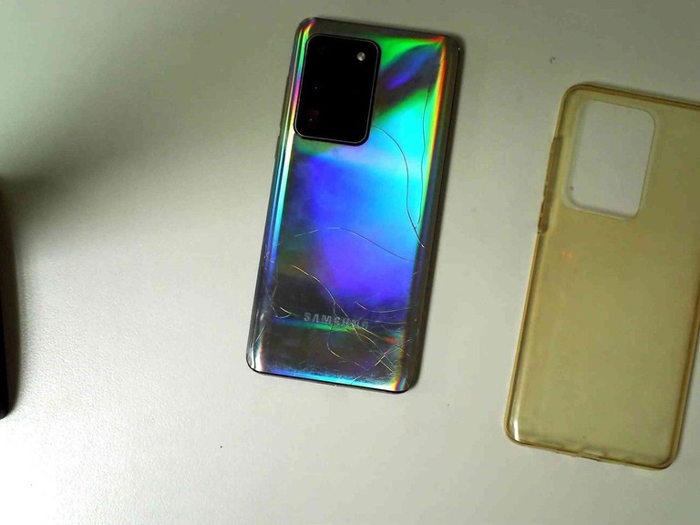 Объявление Samsung g9880 galaxy s20 ultra 5g 12/512gb Б/У