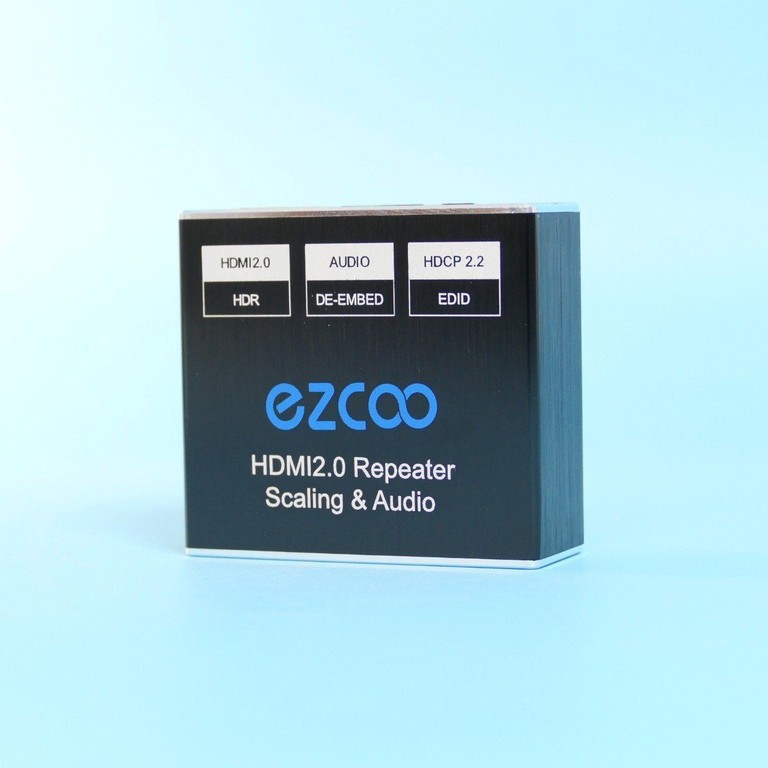 Купити EZCOO 4K 60Hz з функцією Down-scaler та керуванням EDID. Б/У