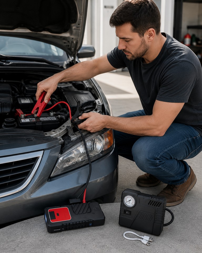Оголошення JUMP STARTER 69800mah  Б/У