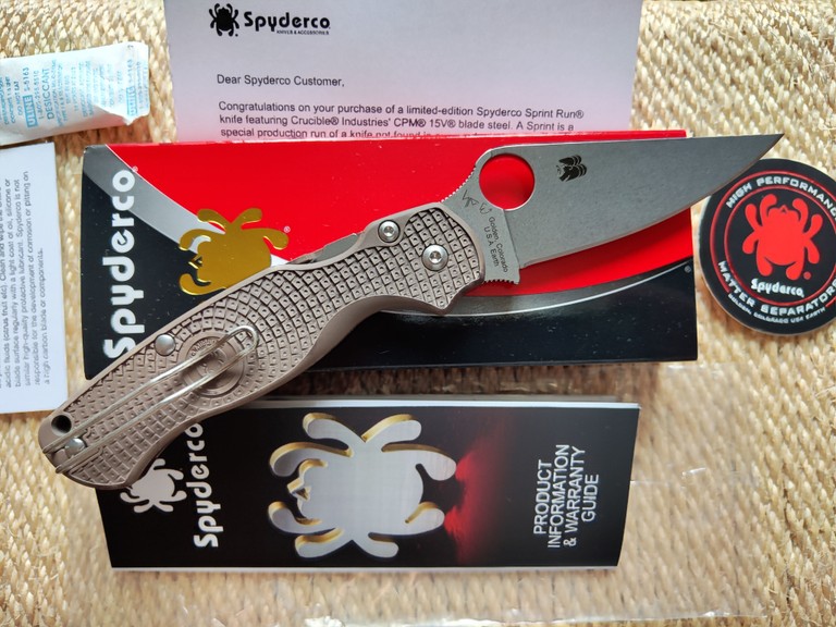 Купить Spyderco Para Military 2 Lightweight CPM 15V Б/У