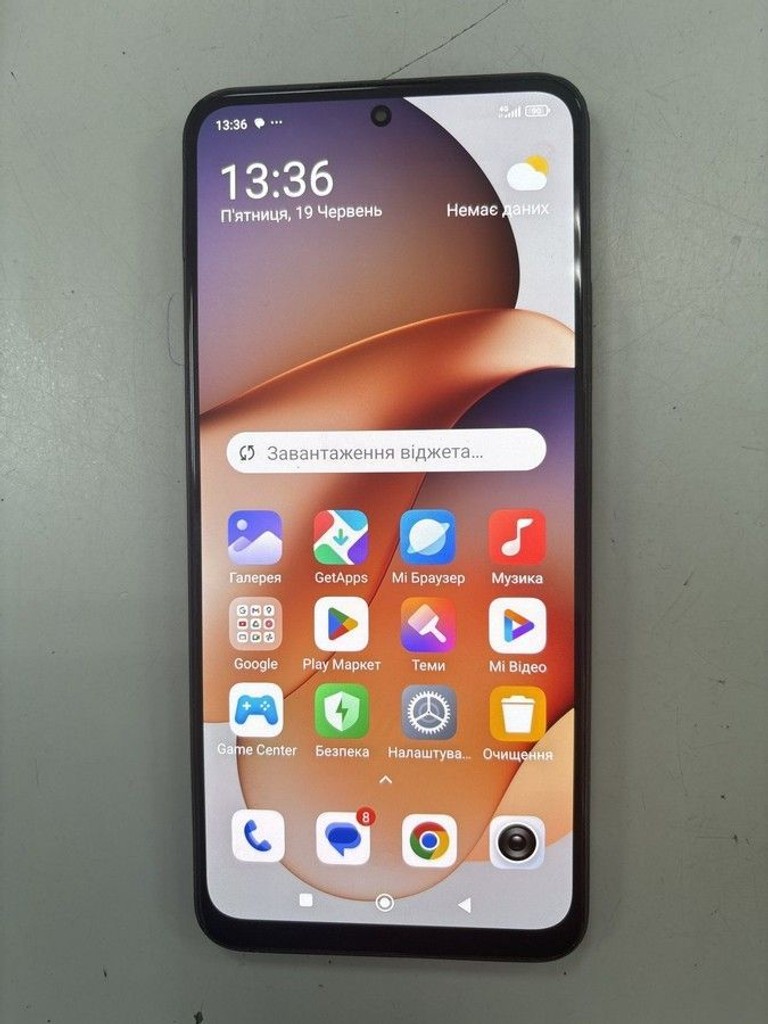 Оголошення Xiaomi redmi note 12 4/128gb Б/У