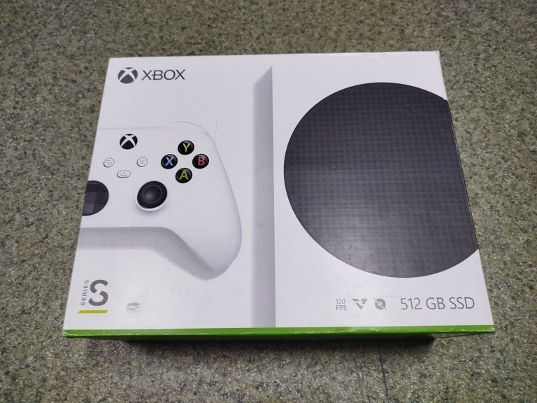 Купити Microsoft xbox series s 512gb Б/У