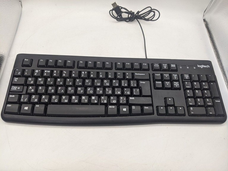 Купити Logitech k120 Б/У