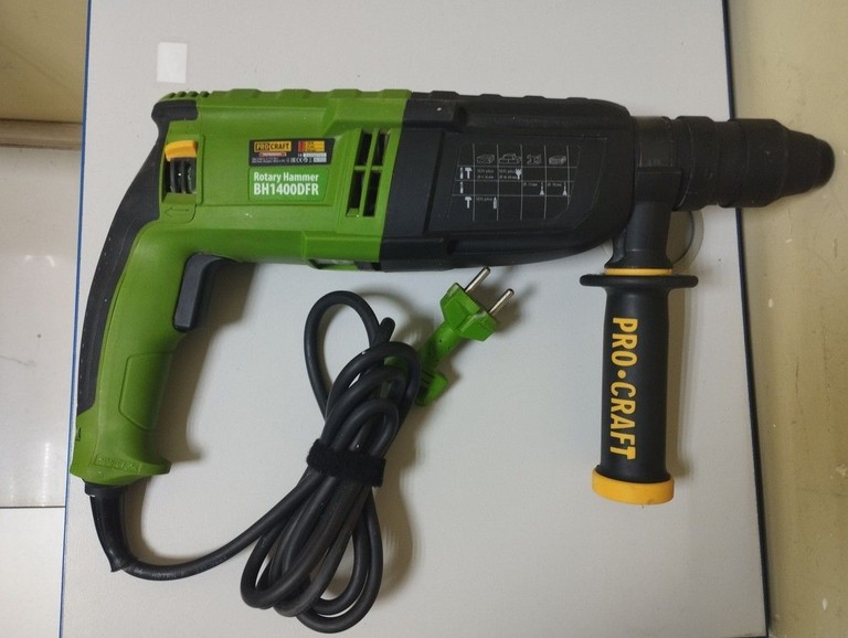 Оголошення Procraft BH-1400 DFR Б/У