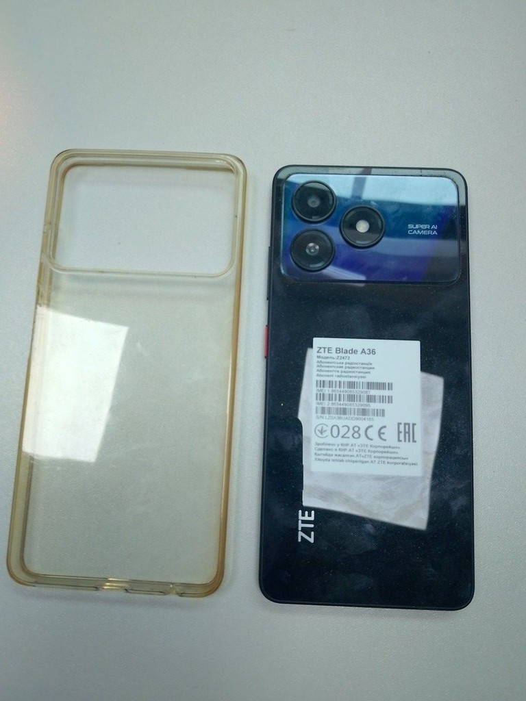 Дешево Zte Blade A36 4/64GB Green з ломбарду