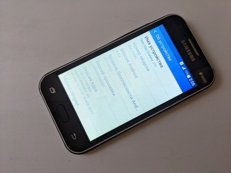 Samsung j100h galaxy j1 Код:null. Зображення 5