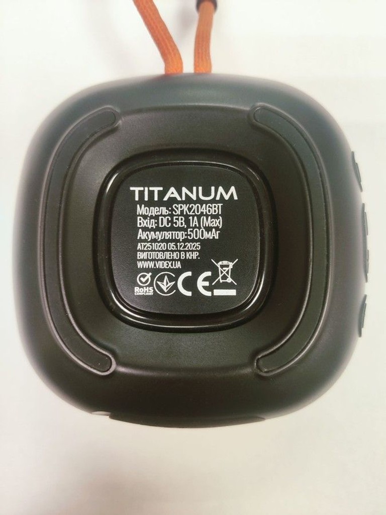 Дешево Titanum spk2046bt з ломбарду