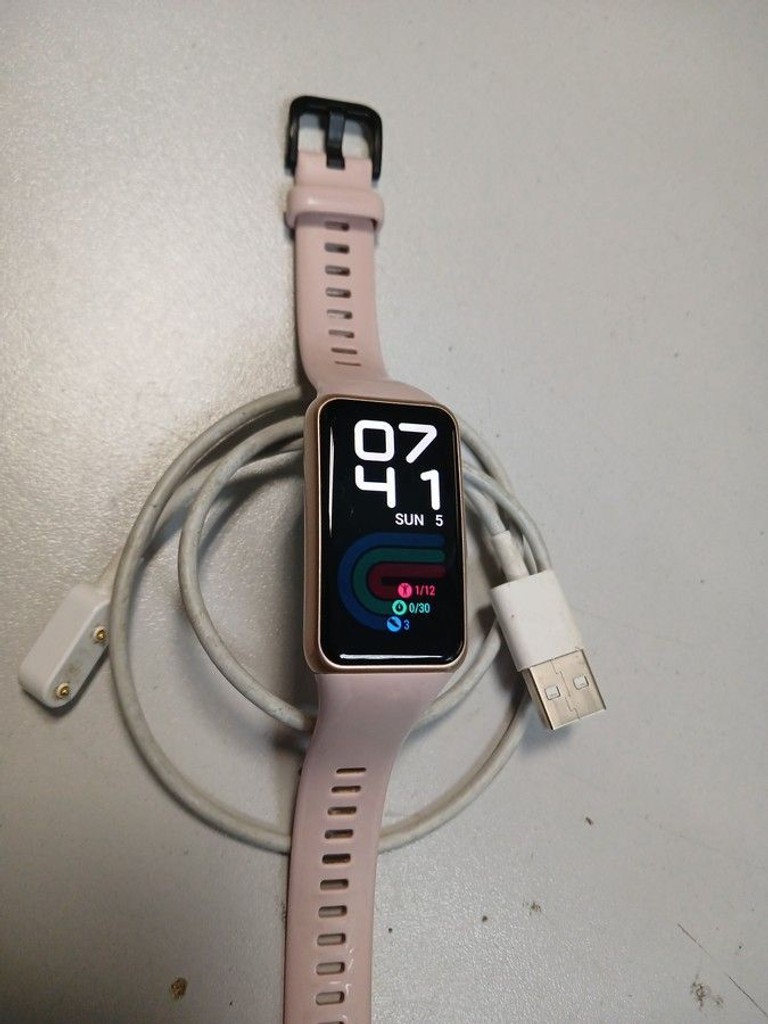 Купить Honor Band 6 Black Б/У