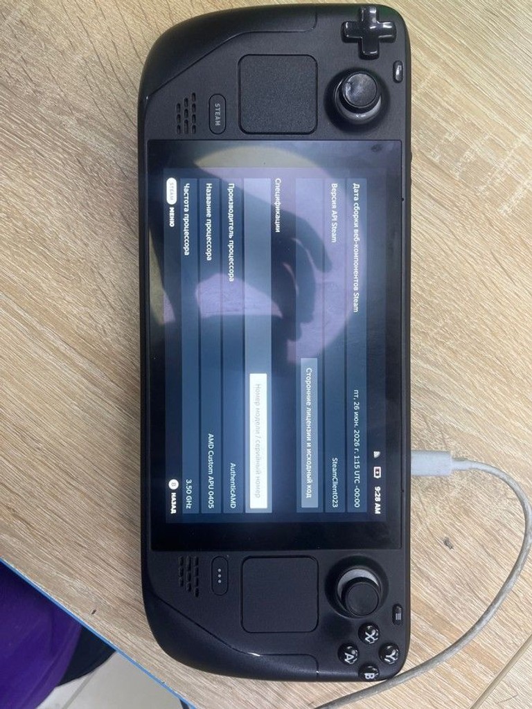 Valve Steam Deck 512 GB Код:01-201011528. Зображення 6