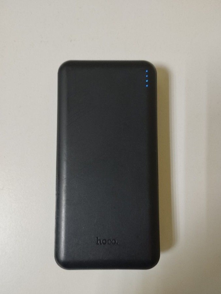 Купити Hoco J100A High-ranking 20000mAh 10.5W Black Б/У